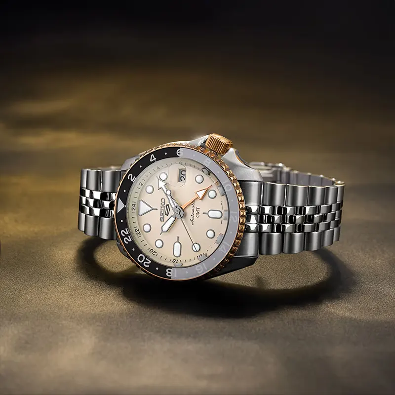 Seiko 5 Sports GMT Asia- Pacific Limited Edition Men's Watch- SSK046K1